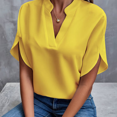 Althea® | Elegante Frühlingsbluse aus umweltfreundlicher Baumwolle