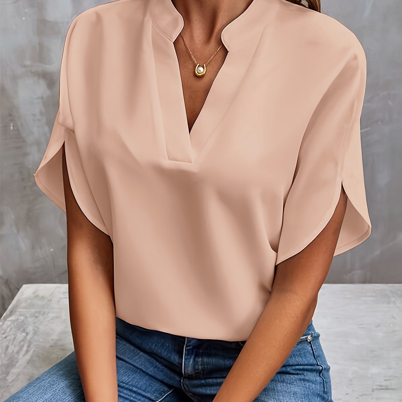 Althea® | Elegante Frühlingsbluse aus umweltfreundlicher Baumwolle
