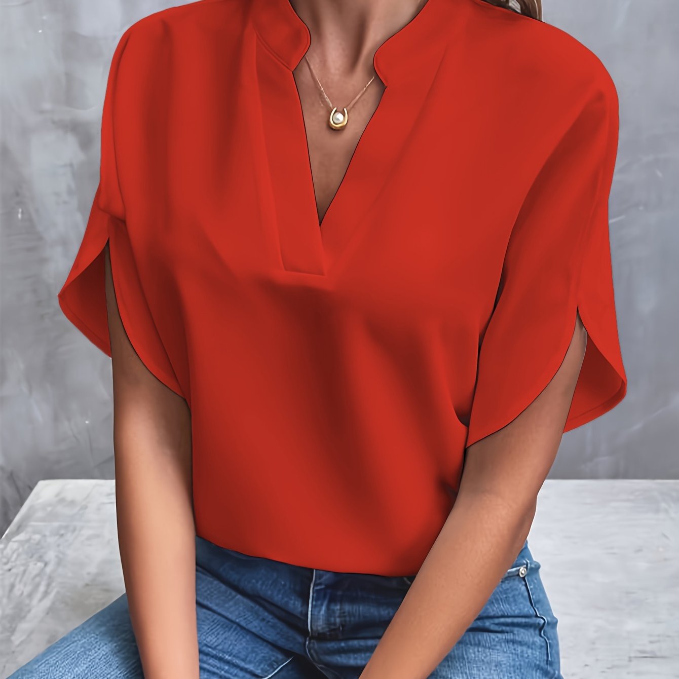 Althea® | Elegante Frühlingsbluse aus umweltfreundlicher Baumwolle