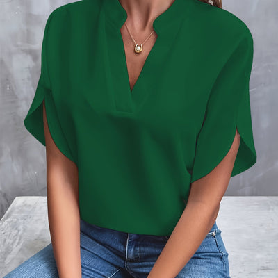 Althea® | Elegante Frühlingsbluse aus umweltfreundlicher Baumwolle