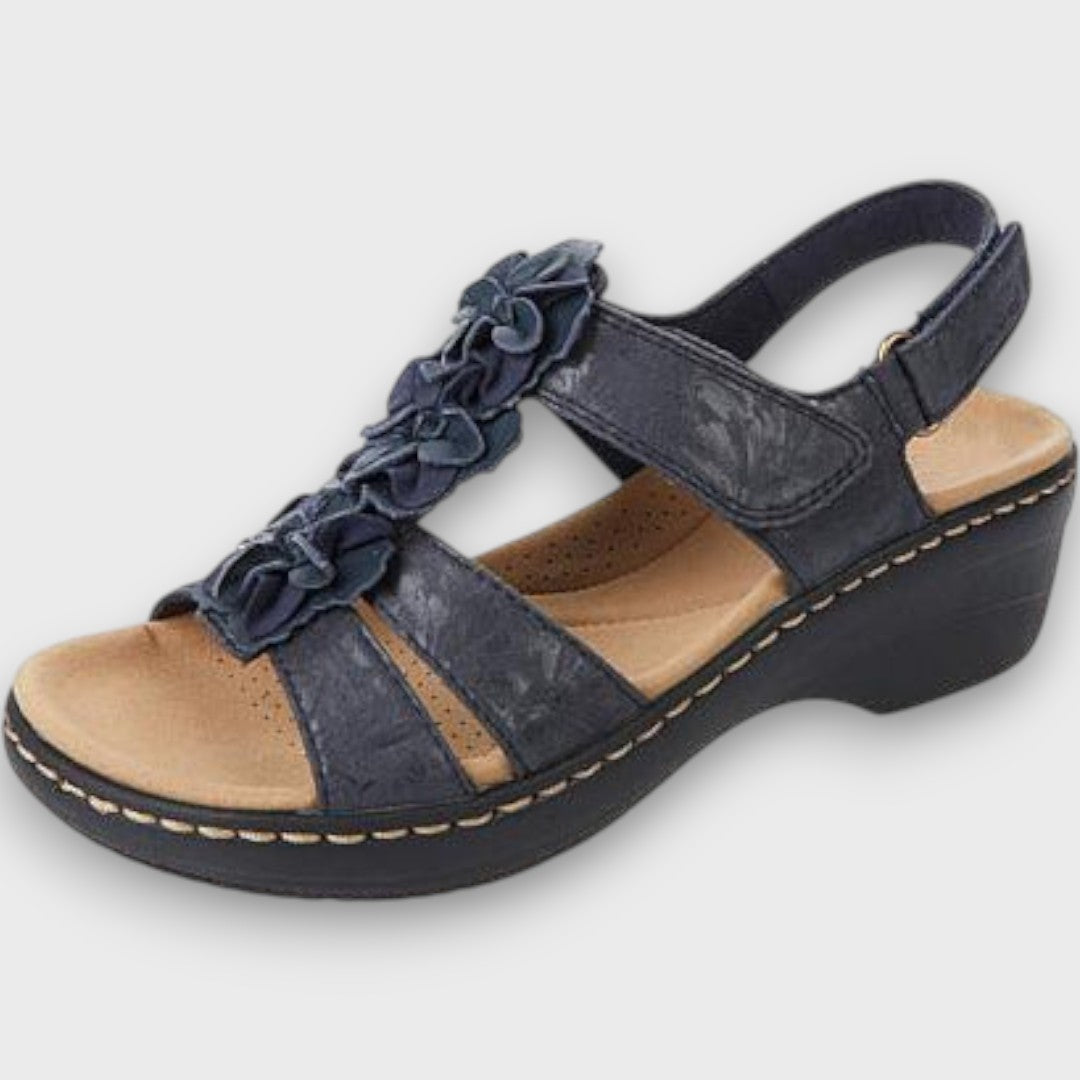 Brisella – Orthopädische Sandalen mit Keilabsatz