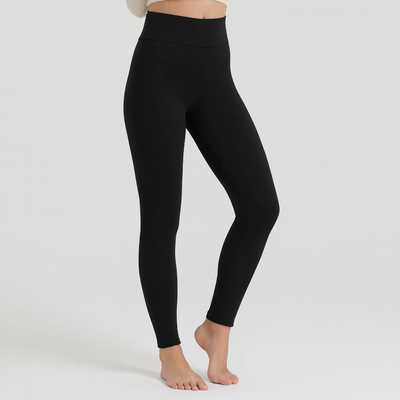 Veronica | Warme Fleece-Leggings mit hoher Taille