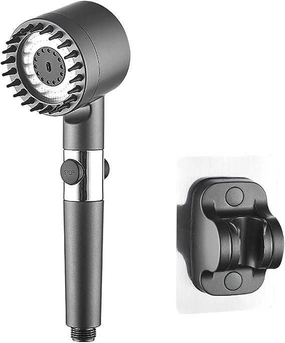 ShowerMax | Verstellbarer Hochdruck-Duschkopf mit 3 Sommer-Modi und 5 Wasserfiltern
