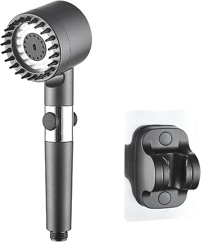 ShowerMax | Verstellbarer Hochdruck-Duschkopf mit 3 Sommer-Modi und 5 Wasserfiltern