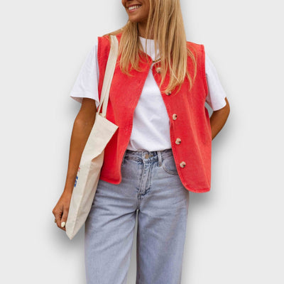 Veriane – Retro-inspirierte Sommerweste