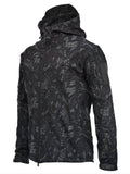 Camouflage schwarz