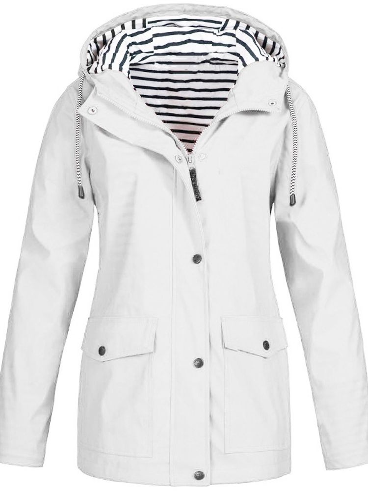 Wasser- und winddichte Winterjacke für Frauen - Maudie