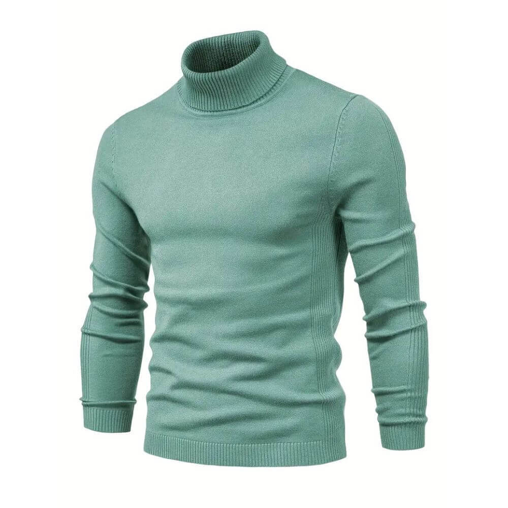 Victor | Bequemer Rollkragenpullover