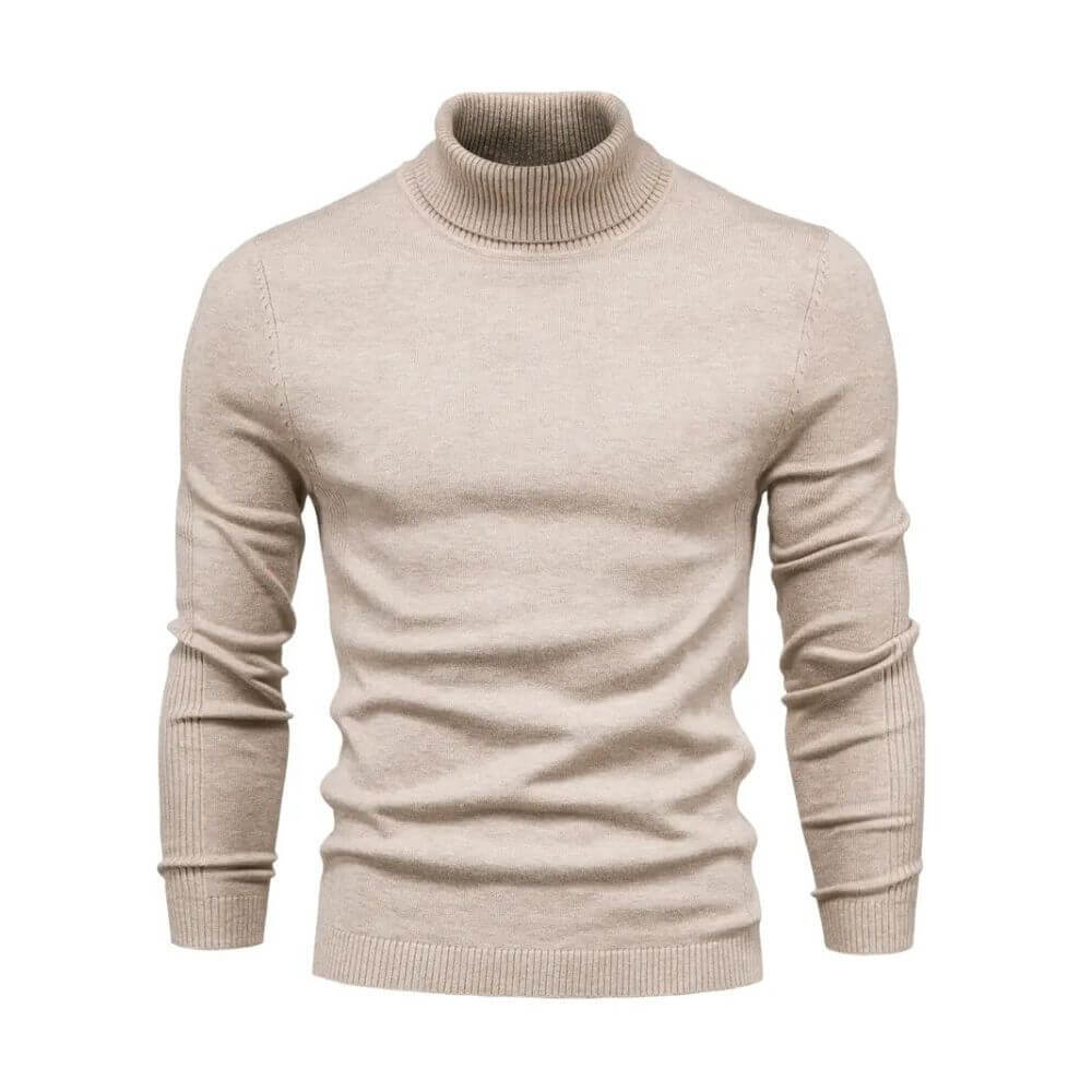 Victor | Bequemer Rollkragenpullover