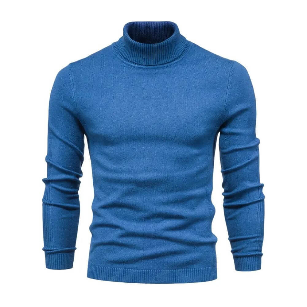 Victor | Bequemer Rollkragenpullover