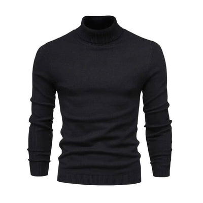 Victor | Bequemer Rollkragenpullover