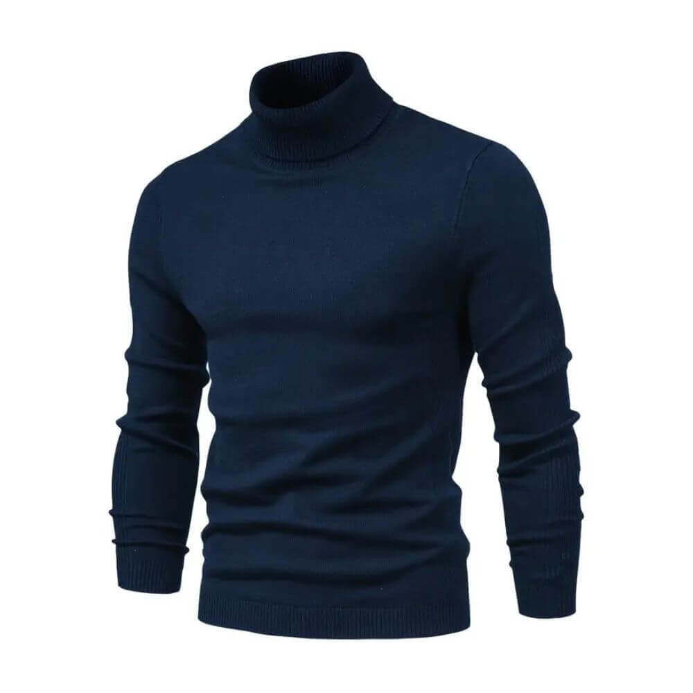 Victor | Bequemer Rollkragenpullover