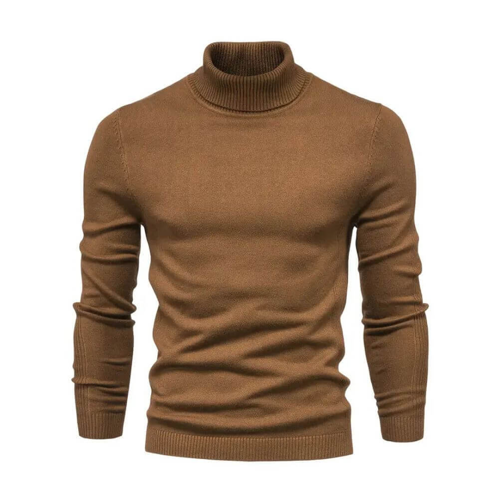 Victor | Bequemer Rollkragenpullover