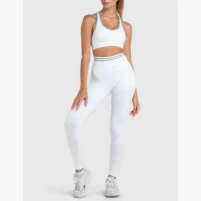 Vortixa | Flexibles Sport-BH und Leggings Set für Damen Sommer
