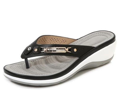 Amanda Clip Toe Sandalen | Moderne Sommer-Strand-Flip-Flops für den Sommer