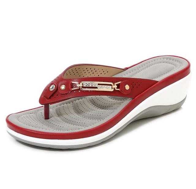 Amanda Clip Toe Sandalen | Moderne Sommer-Strand-Flip-Flops für den Sommer