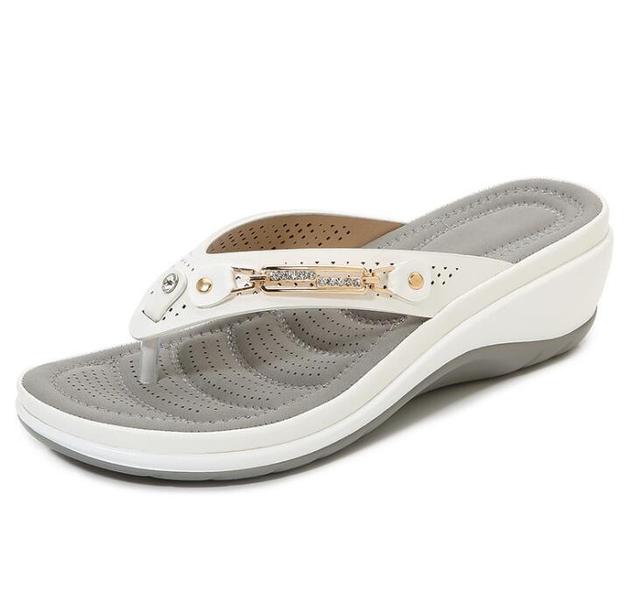 Amanda Clip Toe Sandalen | Moderne Sommer-Strand-Flip-Flops für den Sommer
