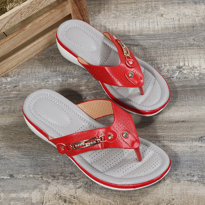 Amanda Clip Toe Sandalen | Moderne Sommer-Strand-Flip-Flops für den Sommer