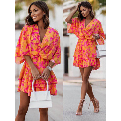 Valora™ | Geblümtes Kleid