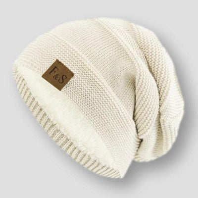 Warme Herren Winter Strick Beanie Mütze Outdoor