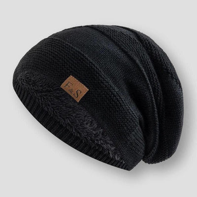 Warme Herren Winter Strick Beanie Mütze Outdoor