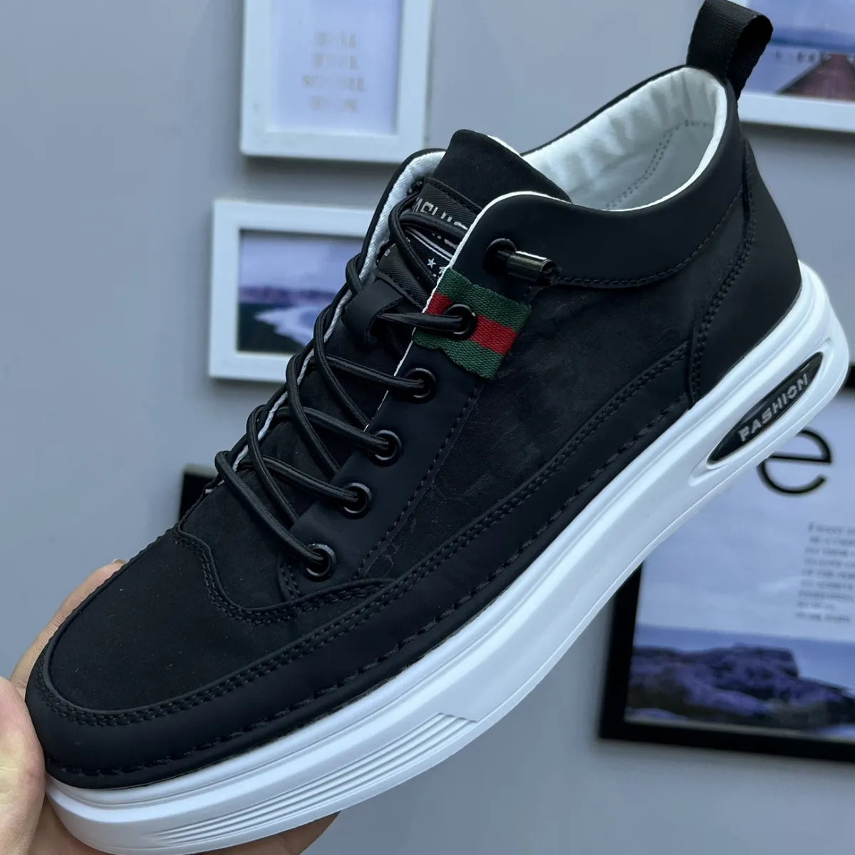 Walking Schuhe - Herren Slip-On Everyday Sneaker Schuhe