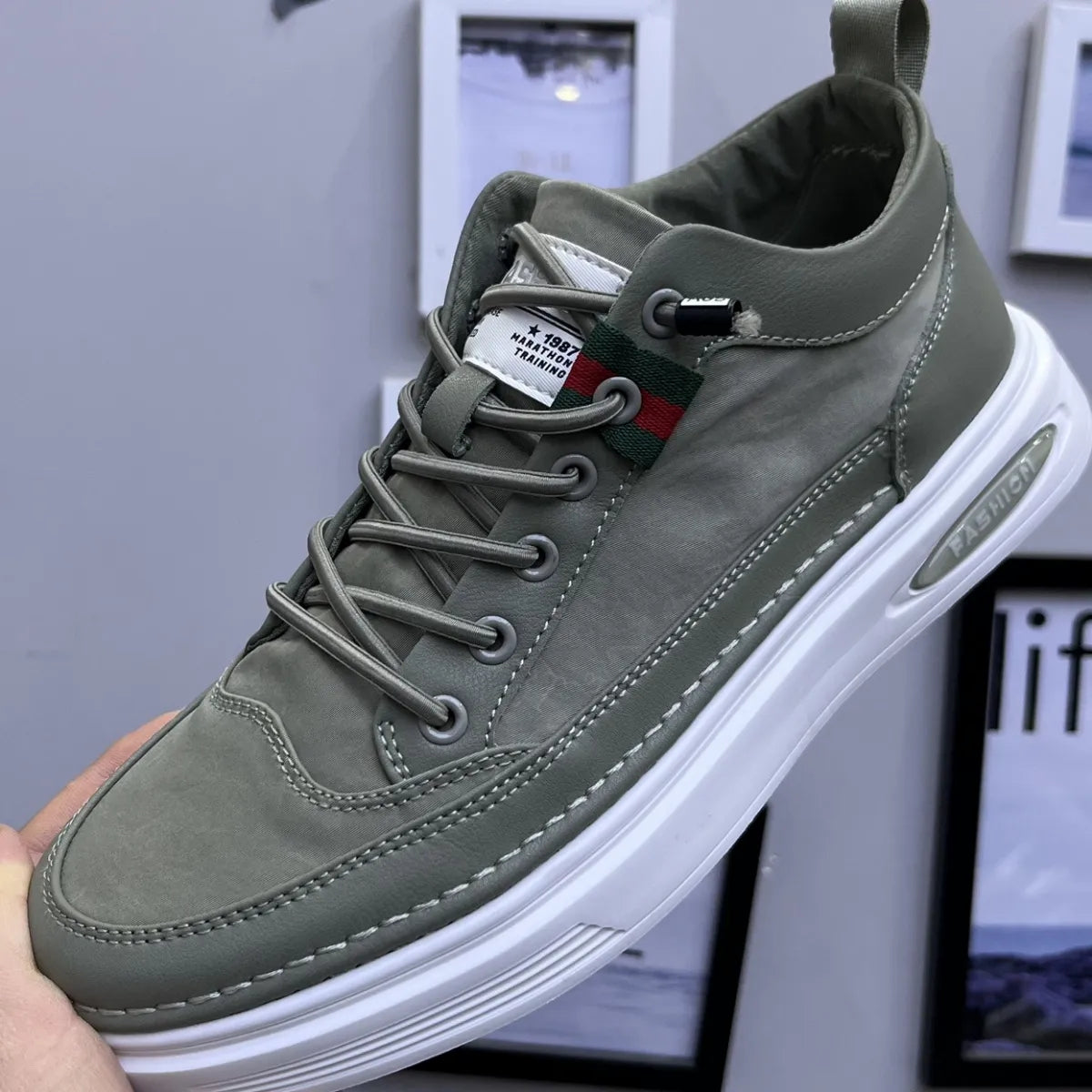 Walking Schuhe - Herren Slip-On Everyday Sneaker Schuhe
