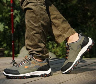 Wanderschuhe | Anti-Rutsch | Atmungsaktiv | Wanderschuhe | Herrenschuhe