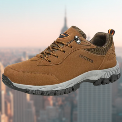 Wanderschuhe | Anti-Rutsch | Schnürschuhe | Orthopädische Schuhe | Herrenschuhe