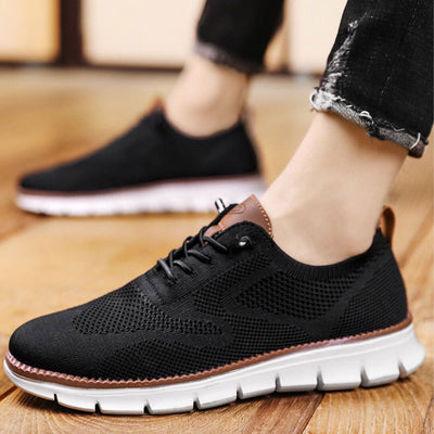 Wanderschuhe | Atmungsaktiv | Mesh | Slip-On-Schuhe | Herrenschuhe