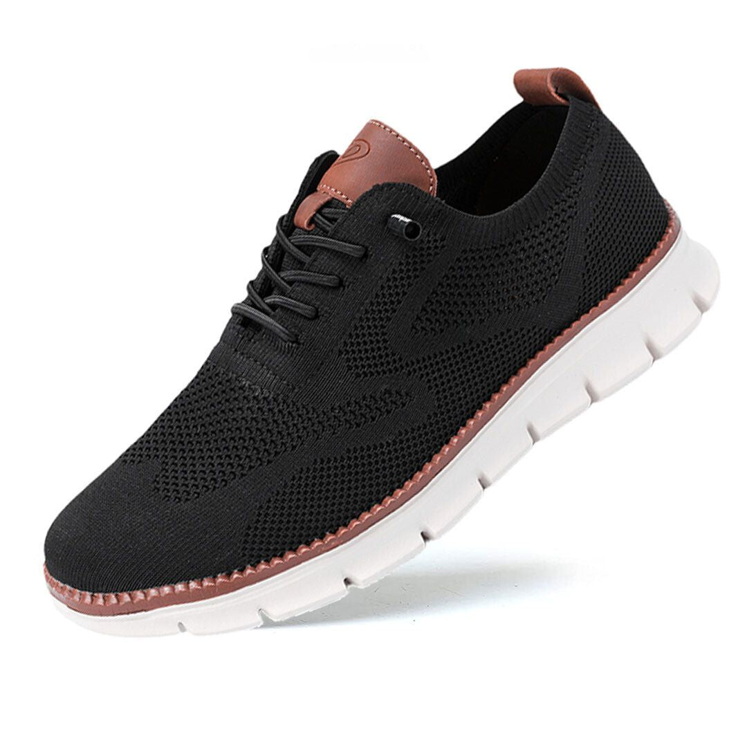 Wanderschuhe | Atmungsaktiv | Mesh | Slip-On-Schuhe | Herrenschuhe