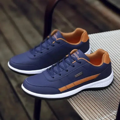Wanderschuhe – Herren-Sneaker für jeden Tag mit ergonomischem Schnürverschluss