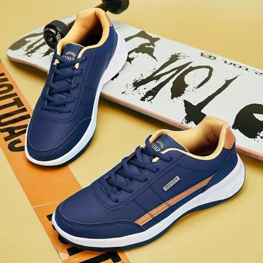 Wanderschuhe – Herren-Sneaker für jeden Tag mit ergonomischem Schnürverschluss