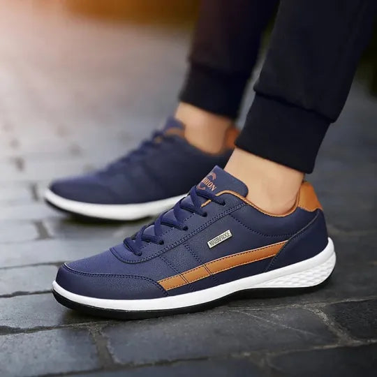 Wanderschuhe – Herren-Sneaker für jeden Tag mit ergonomischem Schnürverschluss