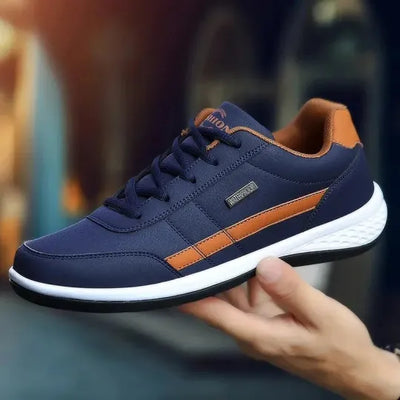 Wanderschuhe – Herren-Sneaker für jeden Tag mit ergonomischem Schnürverschluss