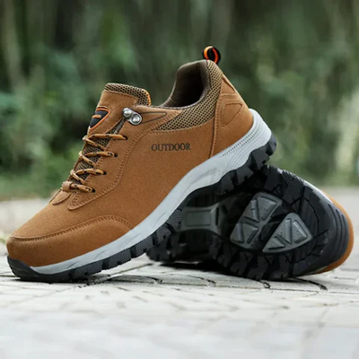 Wanderschuhe - Orthopädische Outdoor-Wanderschuhe für Männer zum Hineinschlüpfen