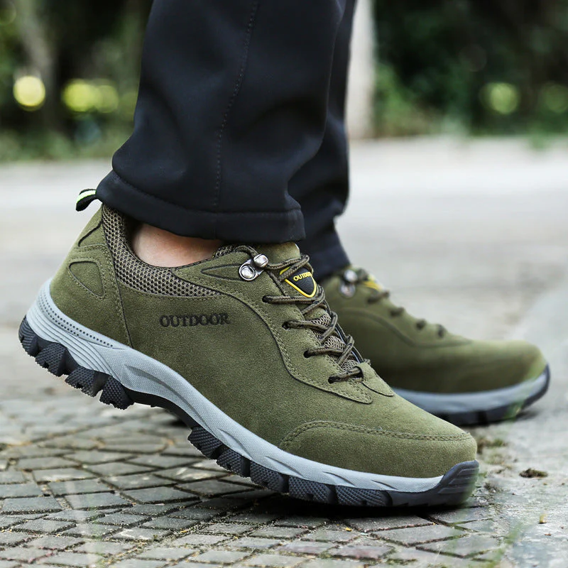 Wanderschuhe - Orthopädische Outdoor-Wanderschuhe für Männer zum Hineinschlüpfen
