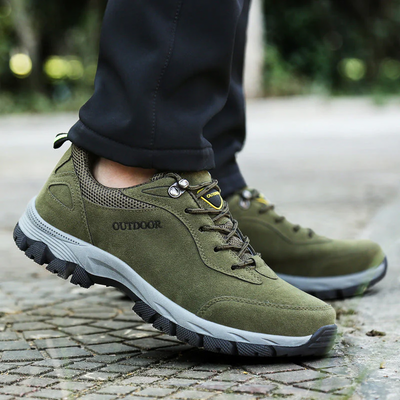 Wanderschuhe - Orthopädische Outdoor-Wanderschuhe für Männer zum Hineinschlüpfen