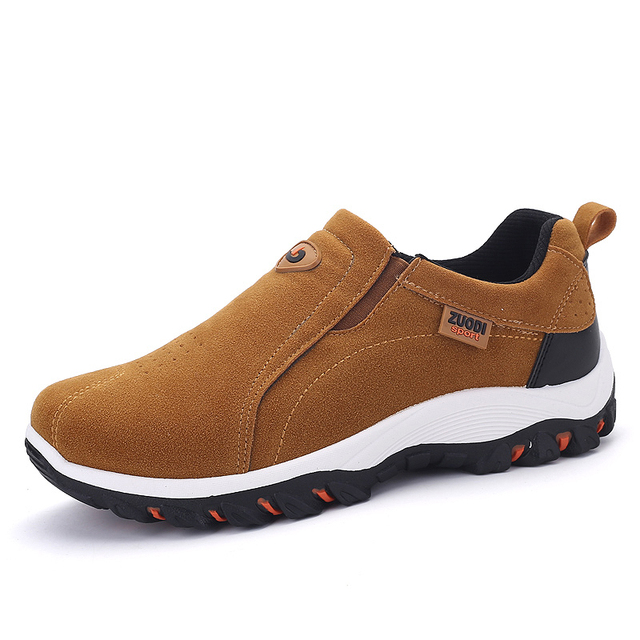 Wanderschuhe | Rutschfest | Orthopädische Schuhe | Schlupfschuhe | Herrenschuhe