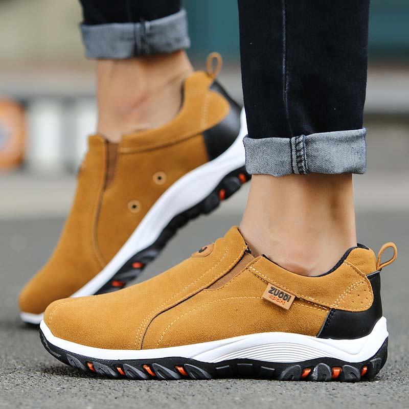 Wanderschuhe | Rutschfest | Orthopädische Schuhe | Schlupfschuhe | Herrenschuhe