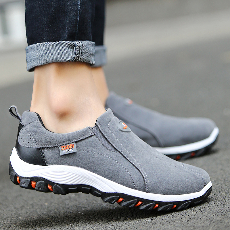 Wanderschuhe | Rutschfest | Orthopädische Schuhe | Schlupfschuhe | Herrenschuhe