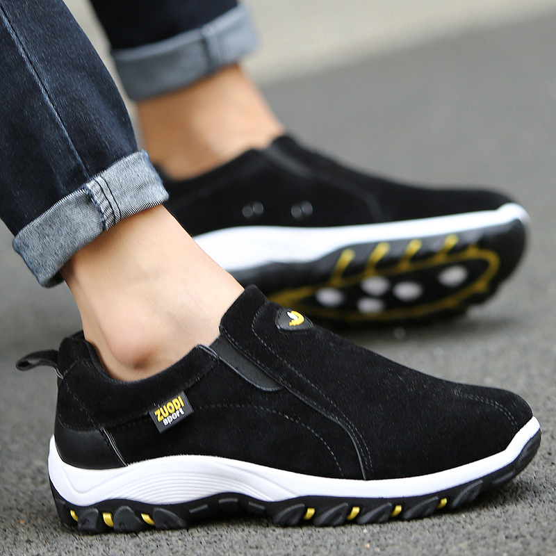 Wanderschuhe | Rutschfest | Orthopädische Schuhe | Schlupfschuhe | Herrenschuhe