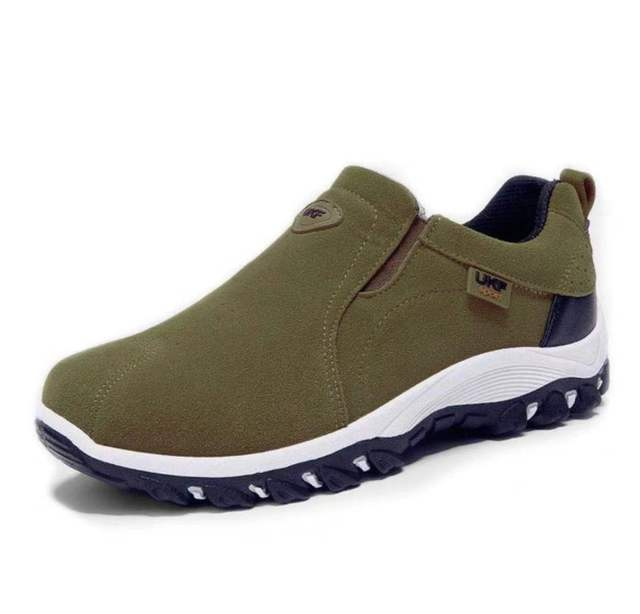Wanderschuhe | Rutschfest | Orthopädische Schuhe | Schlupfschuhe | Herrenschuhe