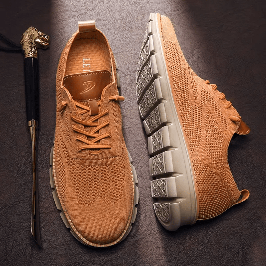 Wanderschuhe | Slip-On | Ergonomisch | Mesh-Sneaker | Herrenschuhe