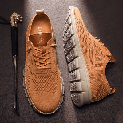 Wanderschuhe | Slip-On | Ergonomisch | Mesh-Sneaker | Herrenschuhe