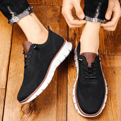 Wanderschuhe | Slip-On | Ergonomisch | Mesh-Sneaker | Herrenschuhe