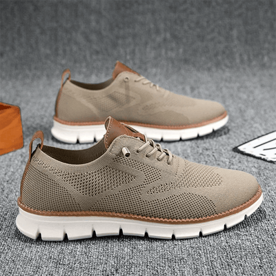 Wanderschuhe | Slip-On | Ergonomisch | Mesh-Sneaker | Herrenschuhe