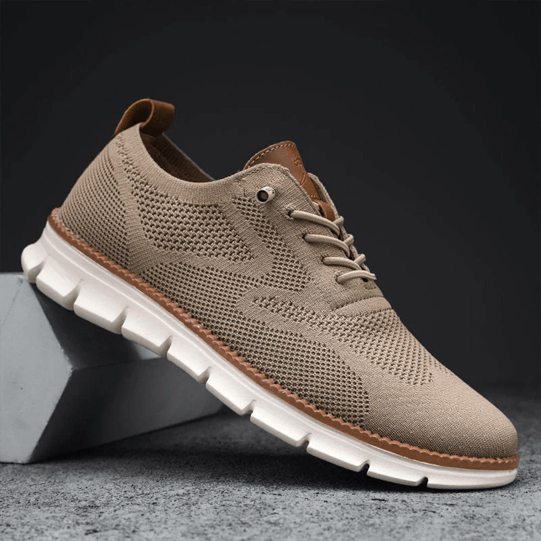 Wanderschuhe | Slip-On | Ergonomisch | Mesh-Sneaker | Herrenschuhe