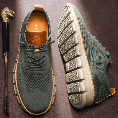 Wanderschuhe | Slip-On | Ergonomisch | Mesh-Sneaker | Herrenschuhe