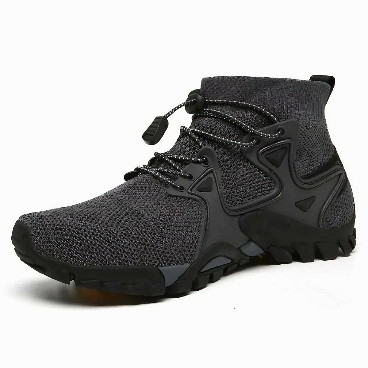 Wanderschuhe | Slip-On | Mesh | Walking-Schuhe | Herren-Trekkingschuhe